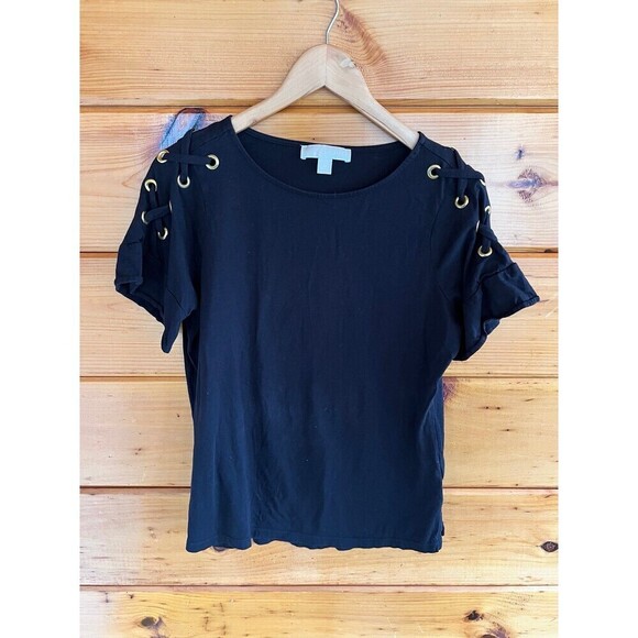 Michael Kors Tops - Michael Kors Women’s Black Blouse M
